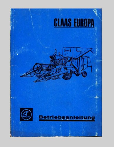 Claas europa mähdrescher - claas,