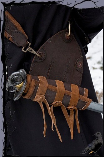 Larp waffenhalter - waffenhalter,