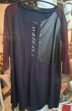 Sallie Sahne Longshirt  L/Bw