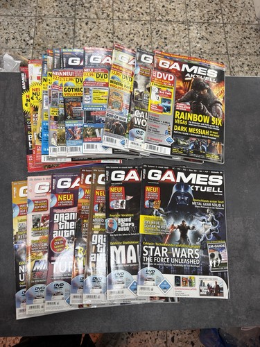 20x games magazin ausgabe - games,