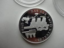 DDR Silbermünze - 40 Jahre -