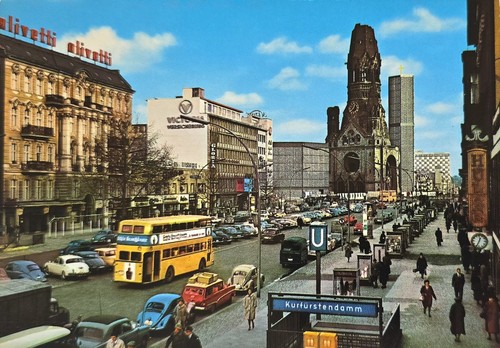 Berlin kaiser wilhelm - berlin,