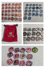 Topps WWE Chipz John Cena Triple H Boogeyman CM Punk Power Poker Chip Auswahl