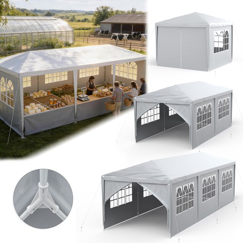 3x3 3x6 3x9m pavillon - 3x3/3x6/3x9m,