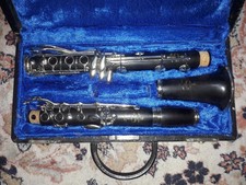 Bb CLARINET FULL BOEHM SELMER