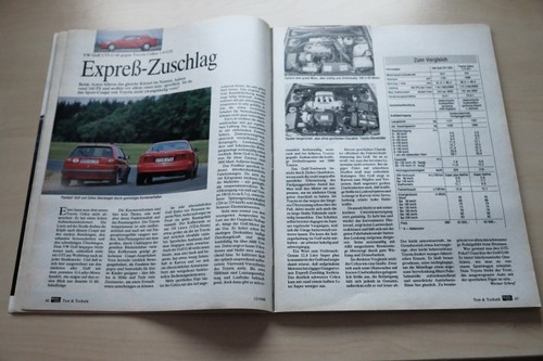 Auto motor sport - motor, ams