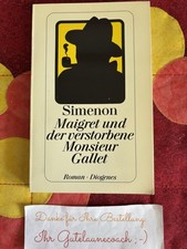 Maigret und der verstorbene
