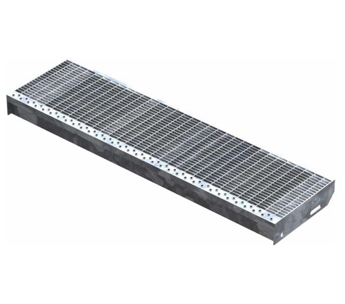 Gitterroststufe treppenstufe - gitterroststufe,