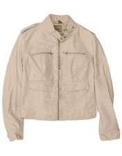 CONBIPEL Damen Crop Lederjacke