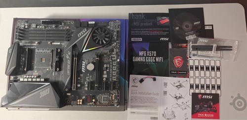 Msi mpg x570 gaming - mpg, wifi