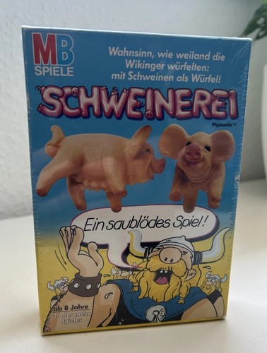 Spiele schweinerei original - mb,