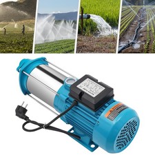 1300W 5-stufige Gartenpumpe Kreiselpumpe selbstansaugend Centrifugal pump 9.8bar