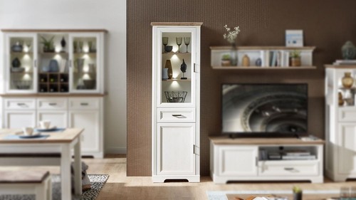 Vitrine jasmin standvitrine - vitrine,