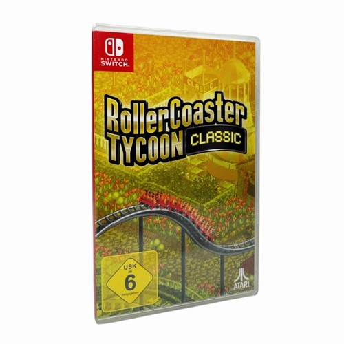 Rollercoaster tycoon classic - rollercoaster,