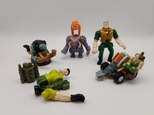 4 Actionfiguren Small Soldiers