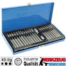 40-tlg Stecknuss Bit Set Torx