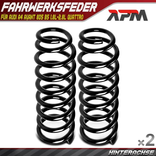 Federn fahrwerksfeder - 2x,