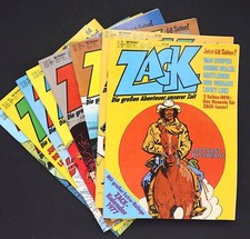 ZACK Comic Magazin Jahrgang