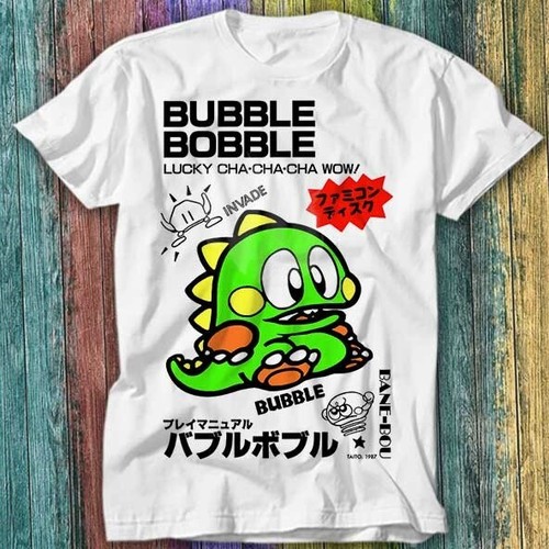 Shirt bubble bobble grün - bubble,