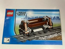 LEGO® Bauanleitung Eisenbahn