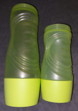 Tupperware Sportfreund Ersatzteile 415ml +750 ml grün