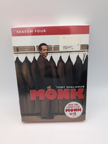 Monk season dvd 2006 - (dvd,,