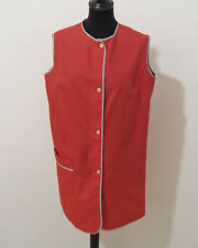 Friseur Kult Kittel Grösse S Damen Nylon Vintage I366