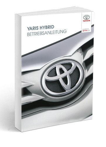 Toyota yaris hybrid - toyota,