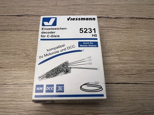 Viessmann 5231 weichendecoder - viessmann,