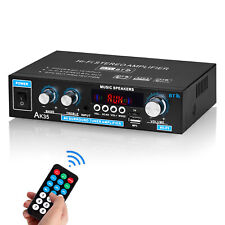 Mini Bluetooth-Digitalverstärker Home/Car/Marine Audio Amplifier w/IR USB Player