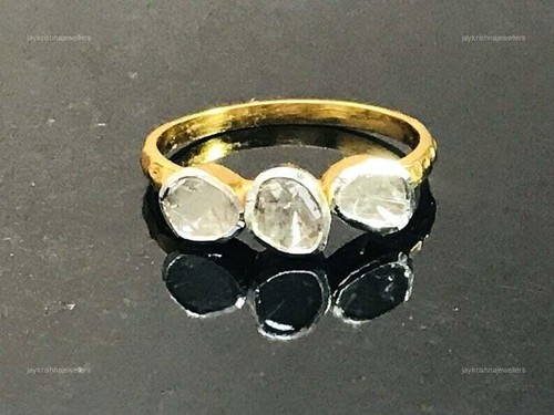 14k gold vermal - gold, polki