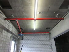 DEMAG KBK I Portalkran Kranhimmel Kran Kettenzug Kranbahn Hallenkran 125KG 3x3m