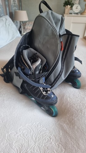 Inline skates velocity w - k2, velocity-w