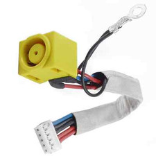 AC DC POWER JACK CABLE HARNESS