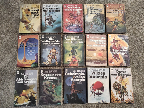 Buchpaket delian zyklus - (15),