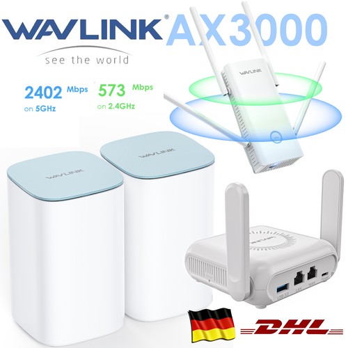 Wavlink ax3000 dual band - dual, wifi