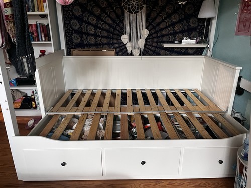 Ikea hemnes tagesbett weiß - hemnes,