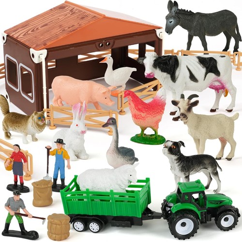 Hotut bauernhof tierfiguren - bauernhof,