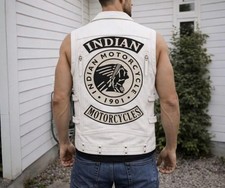 Herren Indian Motorrad Style