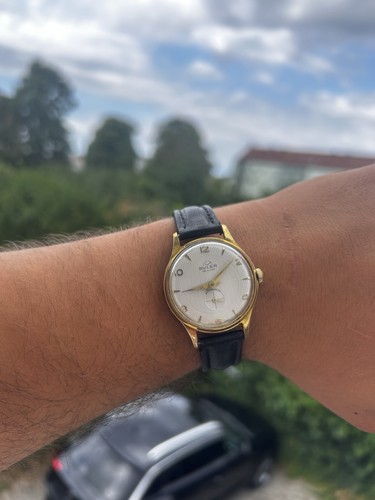 Vintage herren uhr mechanisch - uhr,