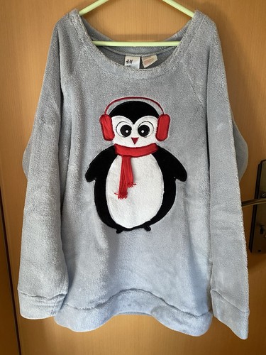 Flauschiger pullover m - flauschiger, h&m