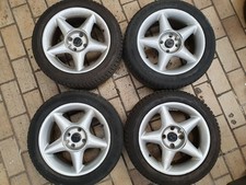 Satz BORBET Felgen 7x15" ET35 4x100 HONDA CRX EE8 ED9 CIVIC EE9 EK4 EJ9 EG6 EG4