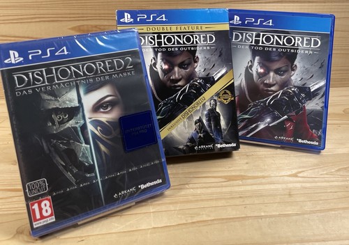 Ps4 spiel dishonored der - spiel, •