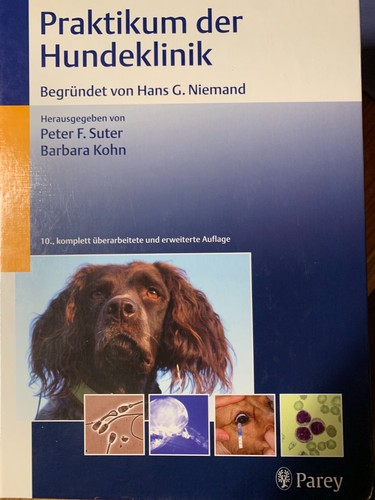 Praktikum der hundeklinik - praktikum,