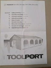 Profizelt 5 Jahre alt neuwertig,  4 X 14 Tage aufgestellt