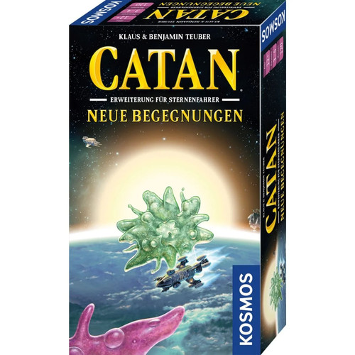 Catan sternenfahrer neue - sternenfahrer:,