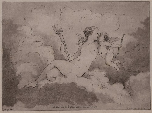 Saint non fragonard venus - fragonard,, `venus