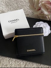 CHANEL BEAUTÈ Makeup- cosmetic bag lipstick Holder “LIPSTICK NOT INCLUDED “