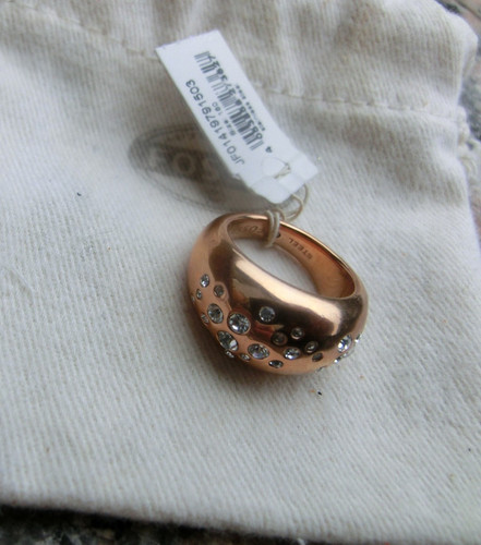 Fossil damen ring jf01419791 - damen,
