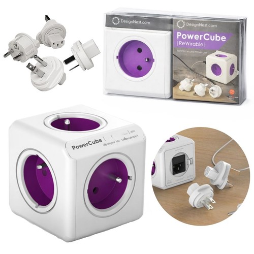 Allocacoc powercube rewirable - allocacoc,